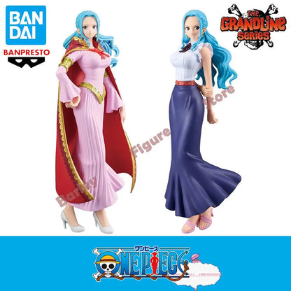 Banpresto One Piece DXF The Grandline Series Nefeltari Vivi 18cm PVC Model
