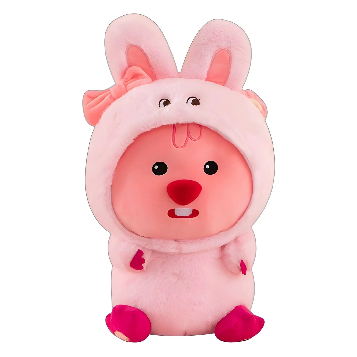 33-60cm/ Kawaii Original Anime Cartoon Plush Toy Little Beaver Rock Animal Serie Cute Plush Doll Interior Decoration Kids Gift