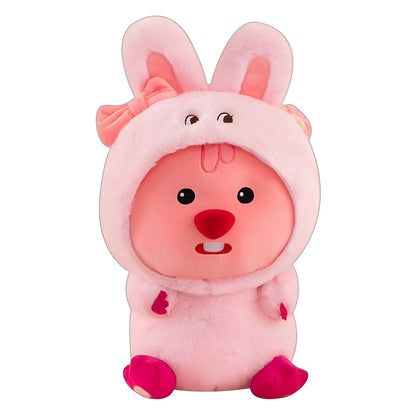 33-60cm/ Kawaii Original Anime Cartoon Plush Toy Little Beaver Rock Animal Serie Cute Plush Doll Interior Decoration Kids Gift