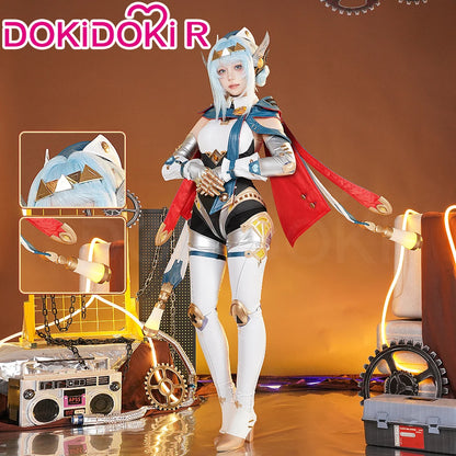 Ineffa Cosplay Costume Game Genshin Impact Cosplay DokiDoki-R Women Robot Costume Nod-Krai Ineffa Costume