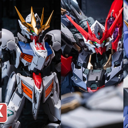 Minerva Hobby LINGXUZI Head Carving Replace Head For MG Barbatos Sky Defender Assembly Model Kit Toy GK Model Accessory Gift