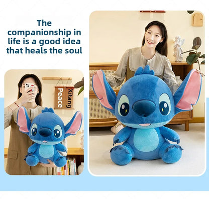 Stitch Plush Interstellar Baby Doll Accompanies Children to Sleep Room Decoration Sofa Ornament Pillow Children Christmas Gift