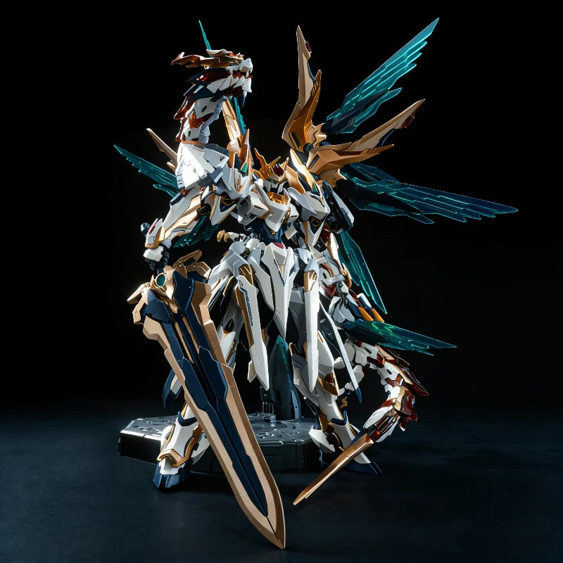 Bandai Emperor Huang 1/100 Scale ABS Alloy Mecha Model Kit
