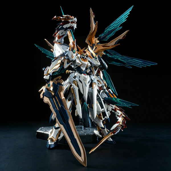 Bandai Emperor Huang 1/100 Scale ABS Alloy Mecha Model Kit
