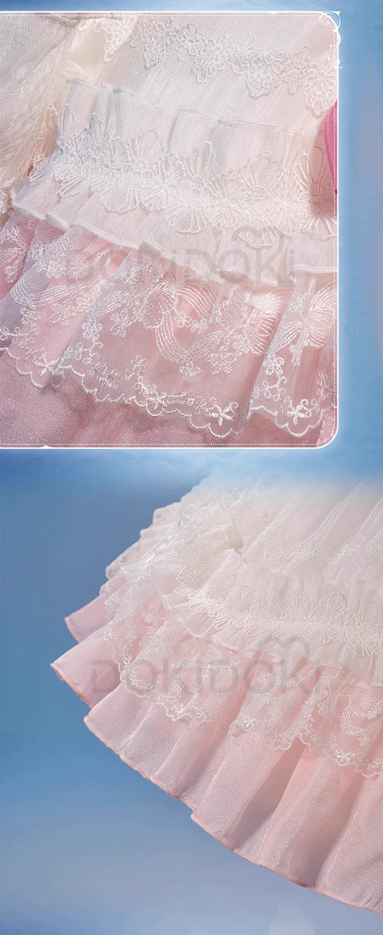 Tsukiyomi Utau Doujin Cosplay Costume Anime Shugo Chara! DokiDoki-R Halloween Devil Angel Utau Cosplay