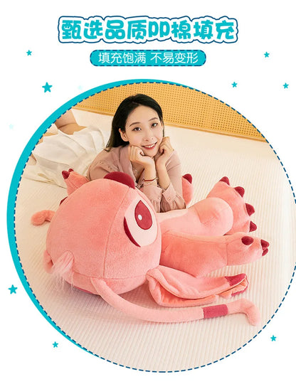 50/70/90cm Super Big Size Stitch Disney Anime Plush Stuffed Doll Angel Decoration Plushies Children Pillow Ornament Holiday Gift