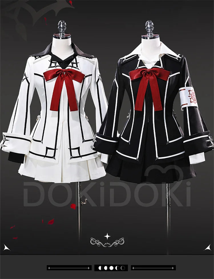 Clan Kaname Yuki Cross Cosplay Anime Vampire Knight DokiDoki-R Uniform Souen Ruka Zero Kiryu Cosplay