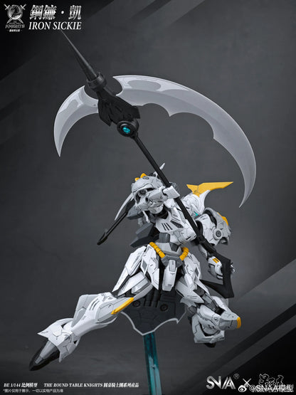 In Stock SNAA Iron Sickle Kay 1/144 Assembly Model Kit The Round Table Knights Action Figurine Model Toy Robot Mecha Gift