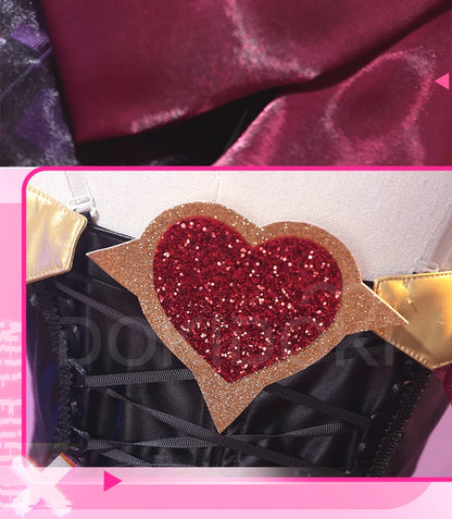 Juno Kiriko Cosplay Costume Game Cosplay【XS-2XL】DokiDoki-R Women Costume Magic Girl Juno Cosplay Plus Size Halloween