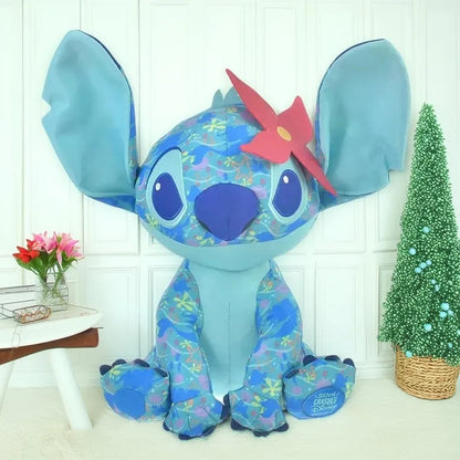 Hot 38cm Cartoon Kawaii Stitch Plush Toys Dolls Colourful Anime Toys Lilo and Stitch Plush Stuffed Toys Birthday Gifts for Kids