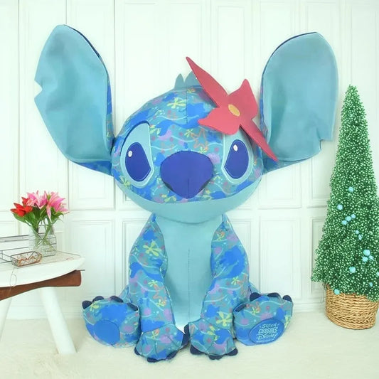 Hot 38cm Cartoon Kawaii Stitch Plush Toys Dolls Colourful Anime Toys Lilo and Stitch Plush Stuffed Toys Birthday Gifts for Kids