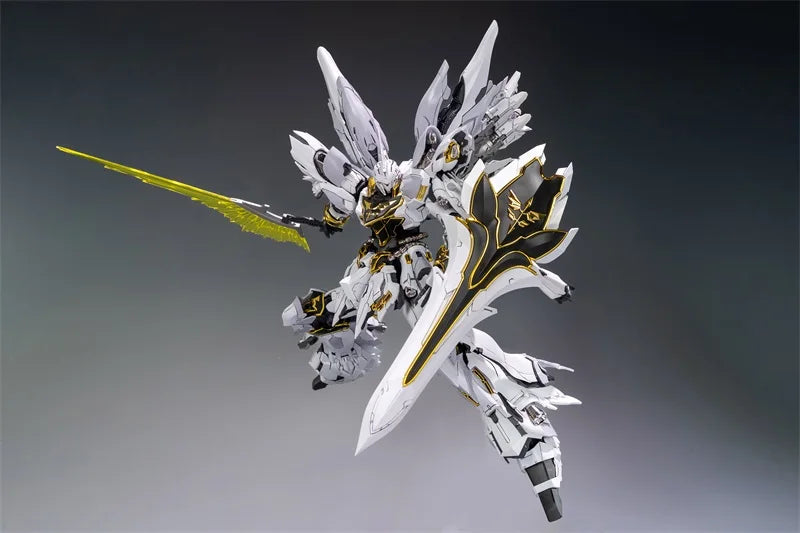 Bandai Weiss Sinanju White MSN-06S MG 1/100 ABS Model Kit