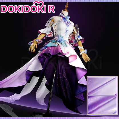 IN STOCK Cyrene Cosplay Costume Game Honkai: Star Rail【S-2XL】DokiDoki-R HSR Cyrene Dress Veil Plus Size