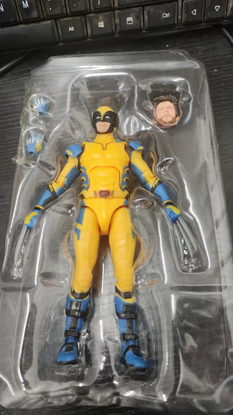 Wolverine Deadpool X-Men Legend Series Action Figure Figure Wade Winston Wilson Figures Joint Mobility Model Collection Toy Gift