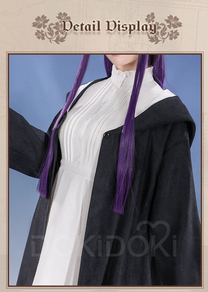 IN STOCK Fern Cosplay Costume Anime Frieren: Beyond Journey's End Cosplay DokiDoki-SR Women Costume Fern Cosplay Christmas
