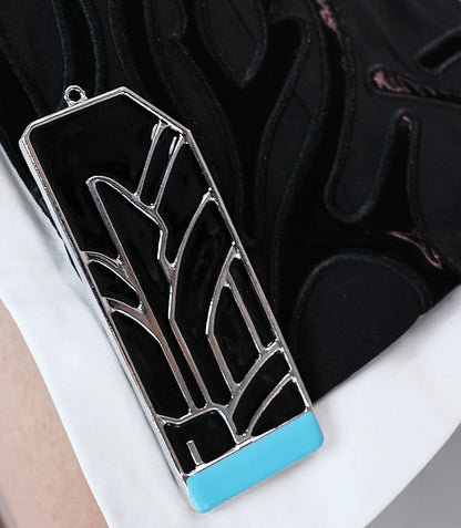 Honkai Star Rail Evernight March 7th Cosplay Costume Wig Dress Headwear Mysterious Foreign Guest Halloween Party for Women Girls