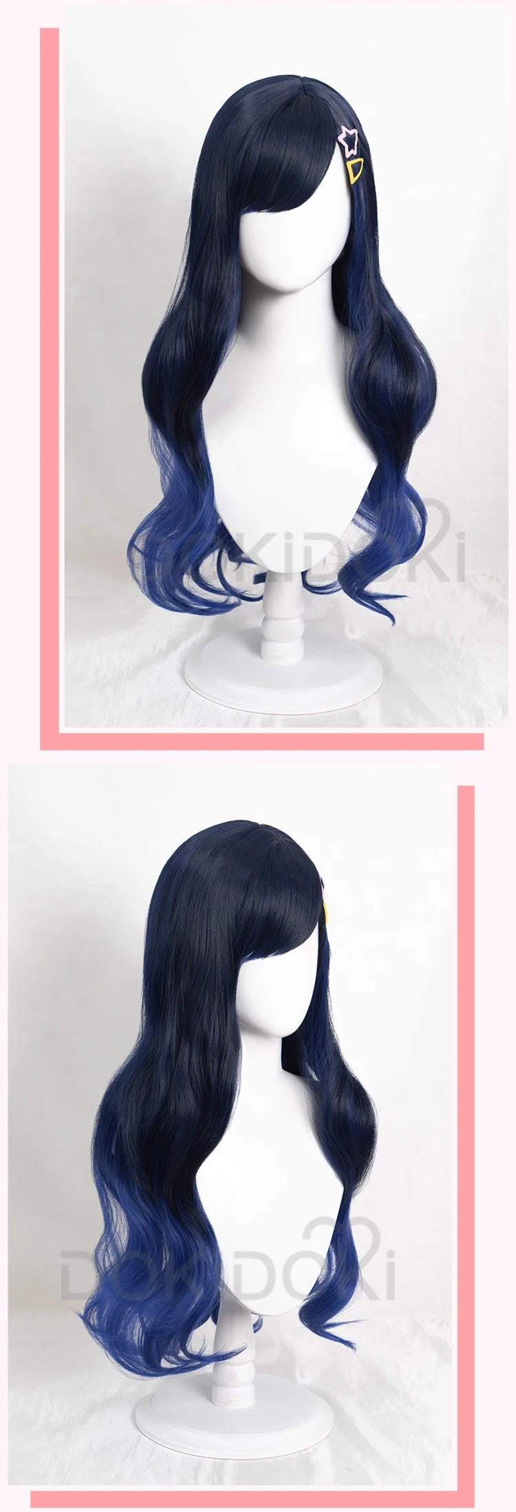 IN STOCK Kusanagii Nenee Mochizukii Honamii Hoshinoo Ichikaa Akiyama Mizuki Game Cosplay DokiDoki Wig Shiraishi Ann Cosplay Wig