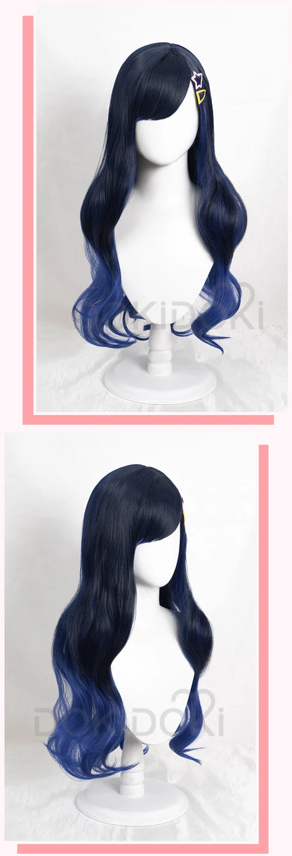 IN STOCK Kusanagii Nenee Mochizukii Honamii Hoshinoo Ichikaa Akiyama Mizuki Game Cosplay DokiDoki Wig Shiraishi Ann Cosplay Wig