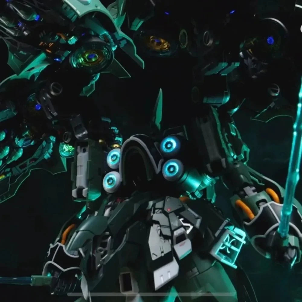 AXIS MODEL WORKS MG 1/100 Kshatriya Osiris Aerial Dominator Luminous Lamp Assembly Collectible Model GK Figure - AERIAL