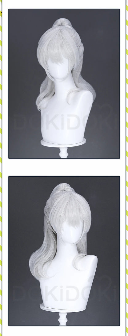 IN STOCK Nikki Cosplay Wig Game Infinity Nikki DokiDoki Women 80cm Long Pink Wig Nikki Cosplay Lolita Wig Free Cap