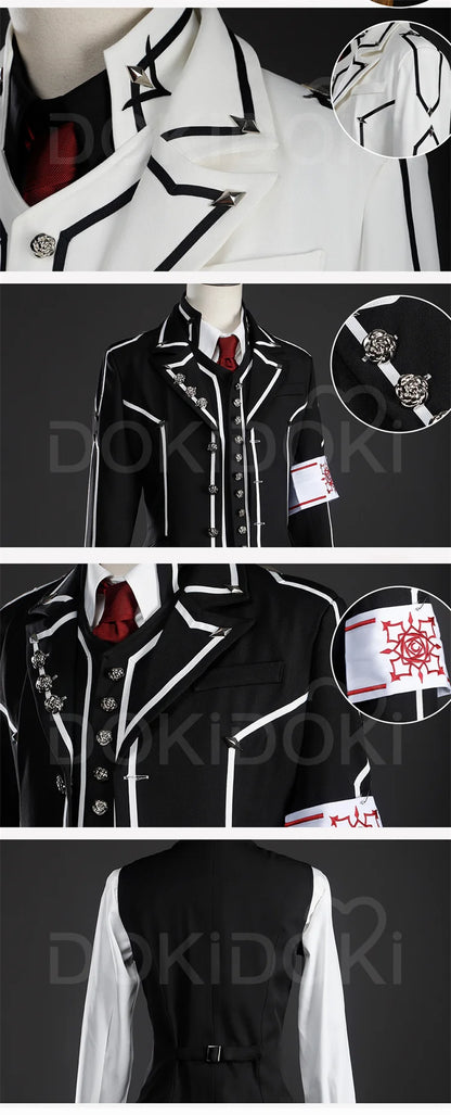 IN STOCK Kaname Kuran Yuki Cross Cosplay Anime Vampire Knight【XS-2XL】DokiDoki-R Halloween Uniform Costume Plus Size