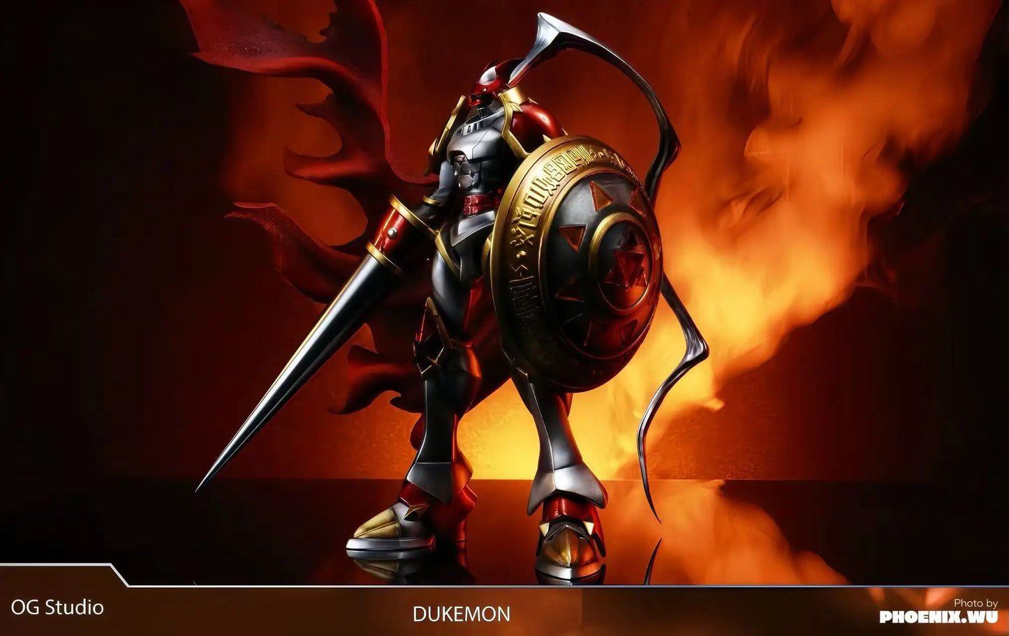 Bandai Digimon Gallantmon 40cm PVC Model