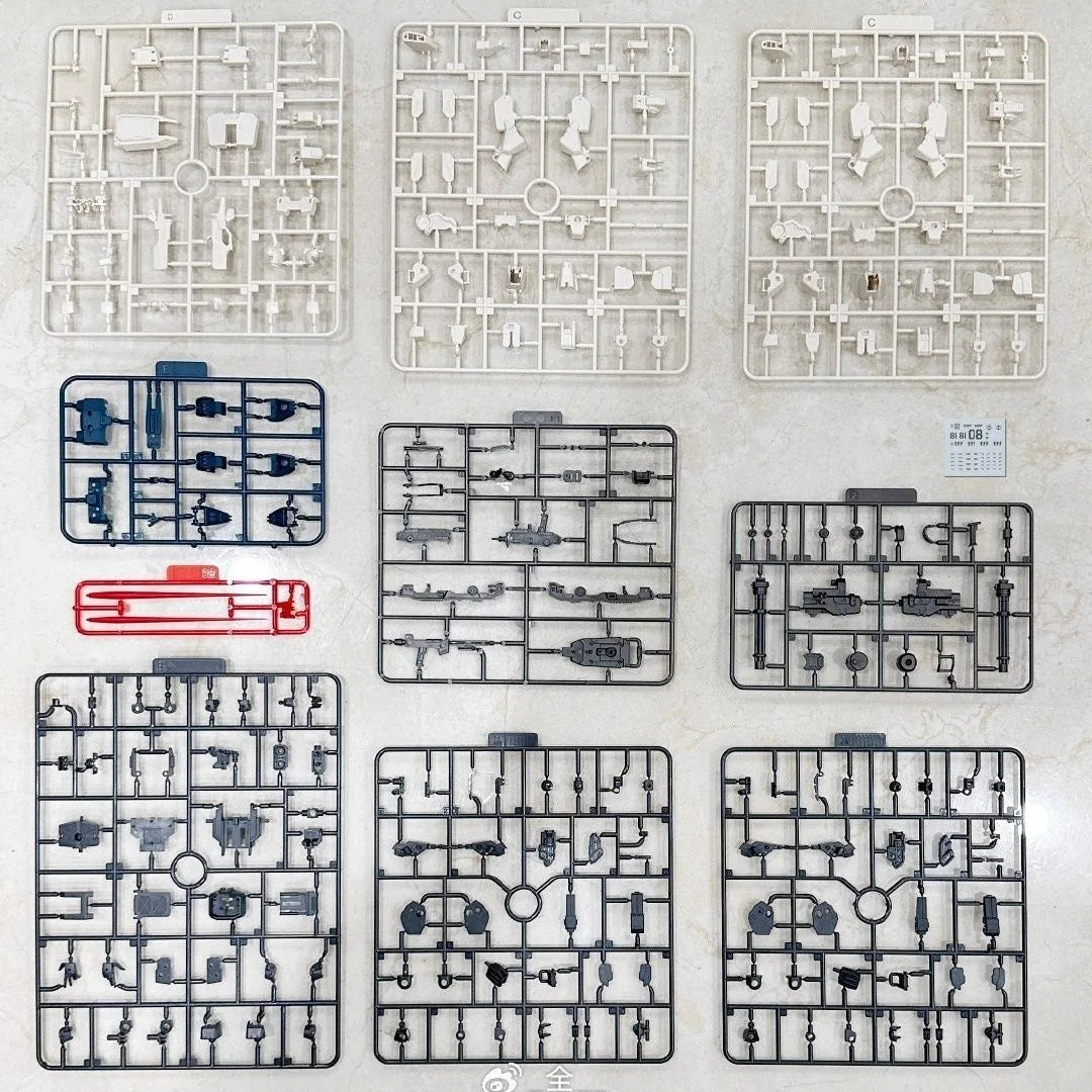 In Stock KurofuneCo EASY-8 HG 1/144 HCS Ghost Fighter No. 8 EZ8 EZ-8 Figures Assembled Model Kit Toy No.08 Collection Kid Gifts