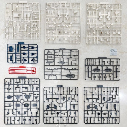 In Stock KurofuneCo EASY-8 HG 1/144 HCS Ghost Fighter No. 8 EZ8 EZ-8 Figures Assembled Model Kit Toy No.08 Collection Kid Gifts