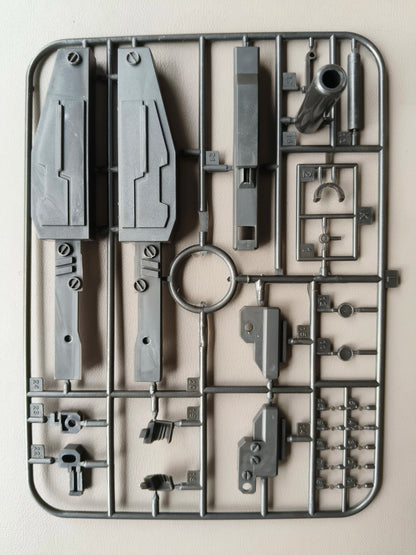 In Stock YMS-16M XAMEL Assembly Model Kit Desert Yellow Yms-16m Figures  Action Figure Plastic Model Toy Robot Gifts