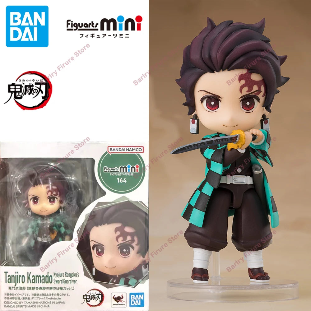 Bandai Figuarts Mini Demon Slayer Characters 8-13cm PVC - 2-TANJIRO KAMADO