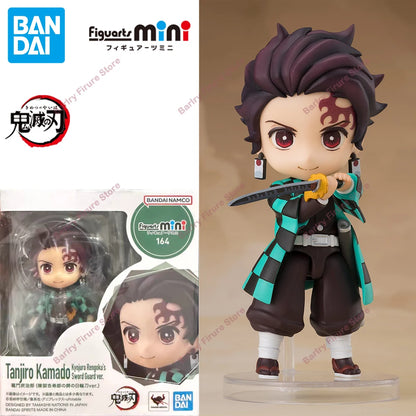 Bandai Figuarts Mini Demon Slayer Characters 8-13cm PVC - 2-TANJIRO KAMADO