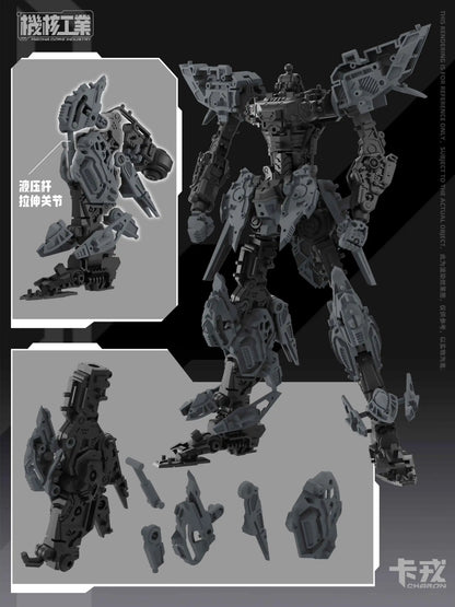 MECHA CORE INDUSTRY MG 1/100 Assembly Model Kit CHARON Robot Figurine Plastic Action Figure Toy Gift
