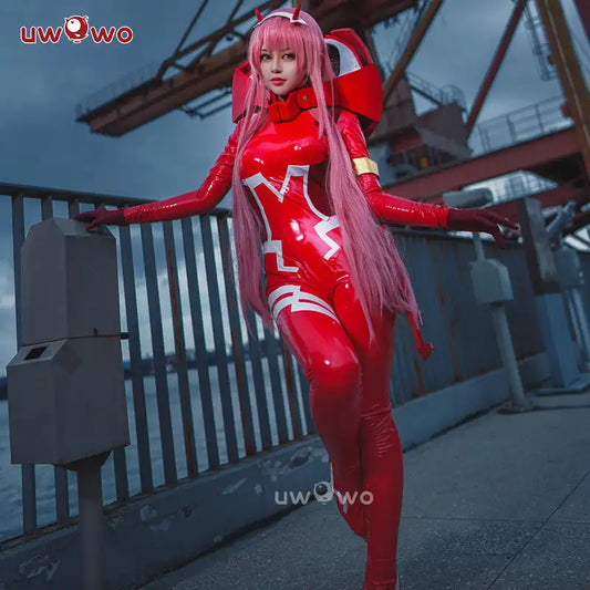 LAST BATCH UWOWO Zeroo Twoo Cosplay Costume 02 Anime Zentaii Cosplay Bodysuit CODEE Plug Suit Women Cosplay