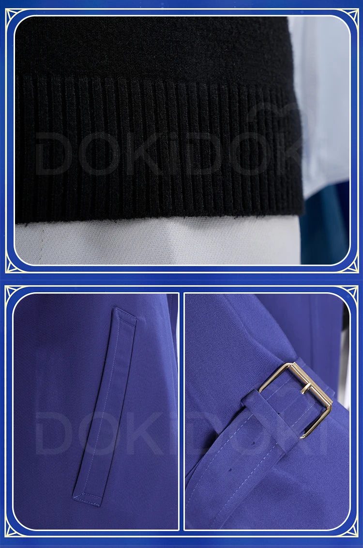 Castorice Phainon Cosplay Costume Game Honkai: Star Rail【S-3XL】DokiDoki-R HSR Coffee Daily Costume Bag Halloween Plus Size