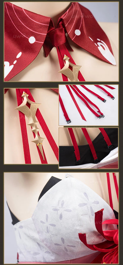 PRE SALE UWOWO  Phrolova Cosplay Game Wuthering Waves WuWa Phrolova Cosplay Costume Halloween Costume