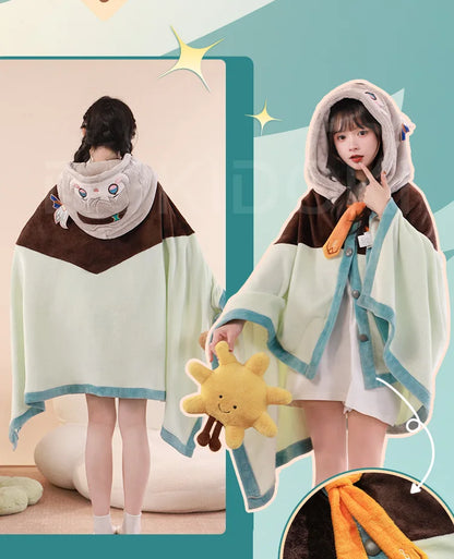Robin Firefly Doujin Cosplay Air Conditioning Blanket Game Honkai: Star Rail DokiDoki-SR HSR Robin Cosplay