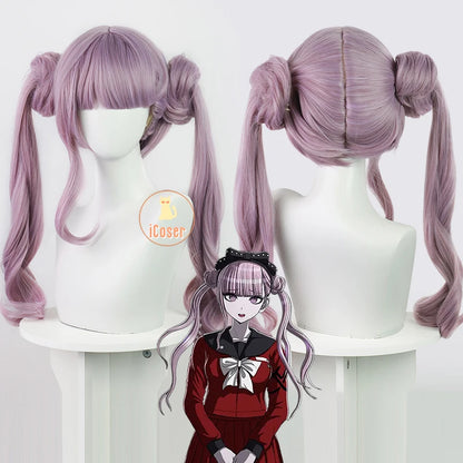 iCoser The Hundred Line Kako Tsukumo Cosplay Costume Red Sailor Suit Skirt Hairband Last Defense Academy Halloween Women Girls