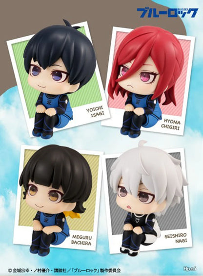 10cm Blue Lock Anime Figure Look Up Isagi Yoichi/Nagi Seishiro Action Figure Bachira Meguru Figurine Collection Model Doll Toys