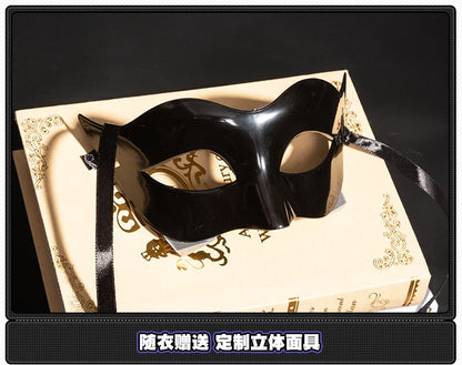 Zenless Zone Zero Hugo Cosplay Costume Wig Mask Hat Mockingbird New Eridu Hugo Vlad Ravenlock Halloween Party for Women Men Prop