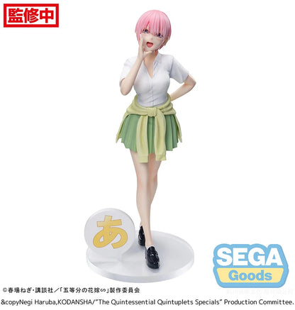 Bandai SEGA Luminasta Quintessential Quintuplets PVC 20CM Model