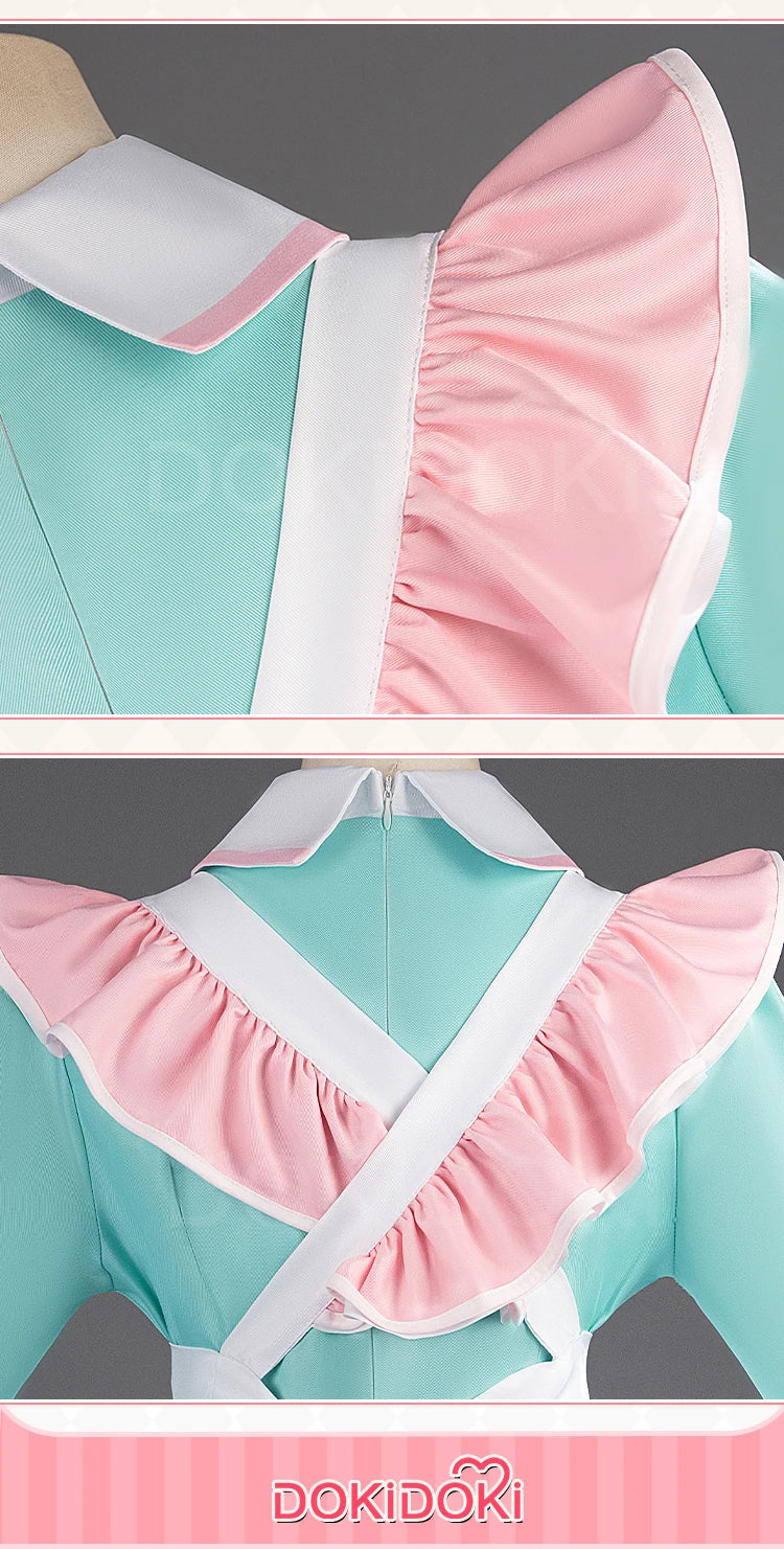 Ame Chan KAngel Cospaly Costume Game Needy Streamer Overload【XS-3XL】DokiDoki-N Women Cute Maid Plus Size