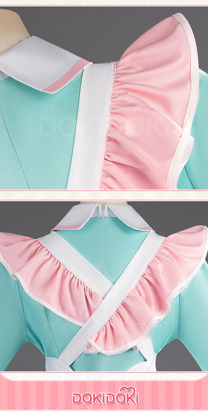 Ame Chan KAngel Cospaly Costume Game Needy Streamer Overload【XS-3XL】DokiDoki-N Women Cute Maid Plus Size