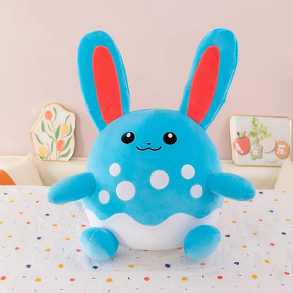 35/50/70cm Big Size Pokemon Azumarilla Anime Plush Stuffed Doll Room Decoration Plushies Kawaii Pillow Ornaments Children's Gift