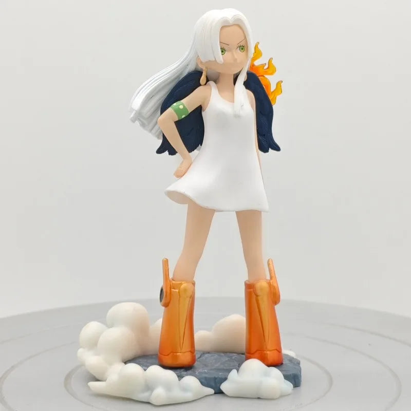 Cute Pacifist Seraph Comic ONE PIECE Anime S-Eagle Figurine S-Snake Action Figures PVC S-Luffy Model Collection Statue Toys Gift