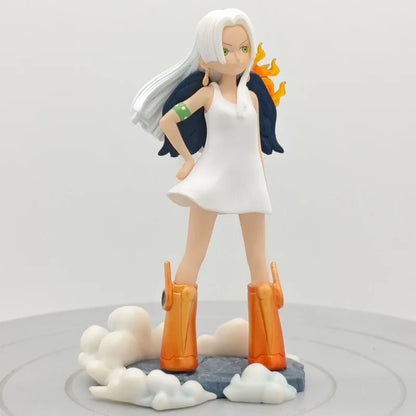 Cute Pacifist Seraph Comic ONE PIECE Anime S-Eagle Figurine S-Snake Action Figures PVC S-Luffy Model Collection Statue Toys Gift