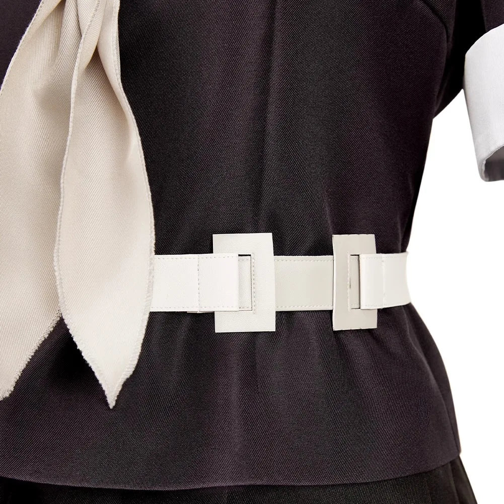 iCoser Hiruko Shizuhara Cosplay Costume Dress The Hundred Line Battle Uniform Last Defense Academy Halloween Party Women Girls