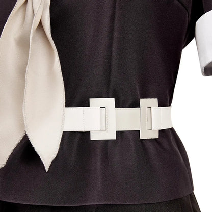 iCoser Hiruko Shizuhara Cosplay Costume Dress The Hundred Line Battle Uniform Last Defense Academy Halloween Party Women Girls