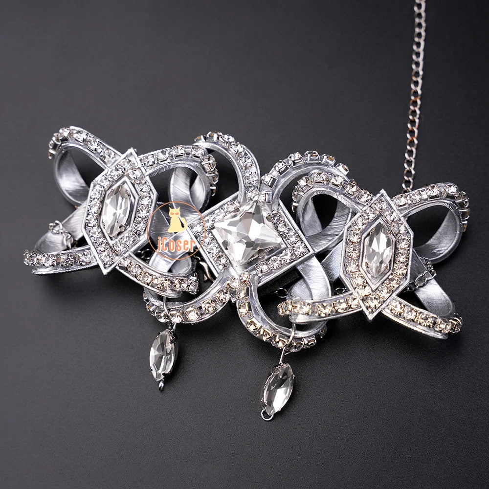 Love and Deepspace MC Cosplay Costume Midnight Waltz Red Dress Heroines New Skin Outfit Sylus Halloween Party for Women Girls