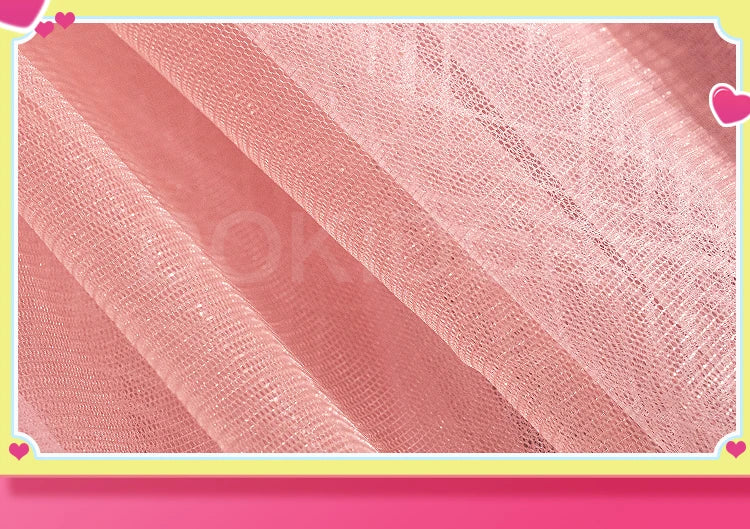 Women Princess Cosplay Dress DokiDoki-SR Women Girl Jewelry Princess Pink Dress Costume Christmas Cosplay