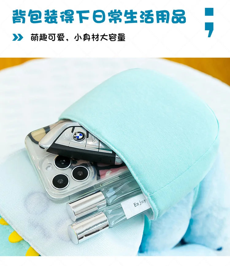 30/40/50cm Big Size Disney Stitch Anime Plush Stuffed Doll Kawaii PigletPlushies Room Decoration Children's Pillow Holiday Gifts